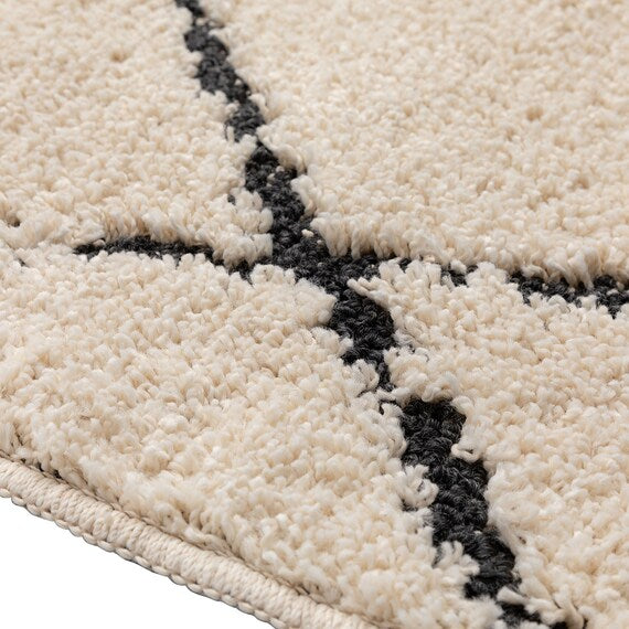 TUFTED RUG 185X185 BE SR003