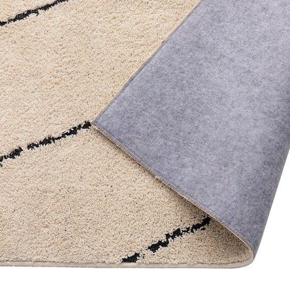 TUFTED RUG 185X185 BE SR003
