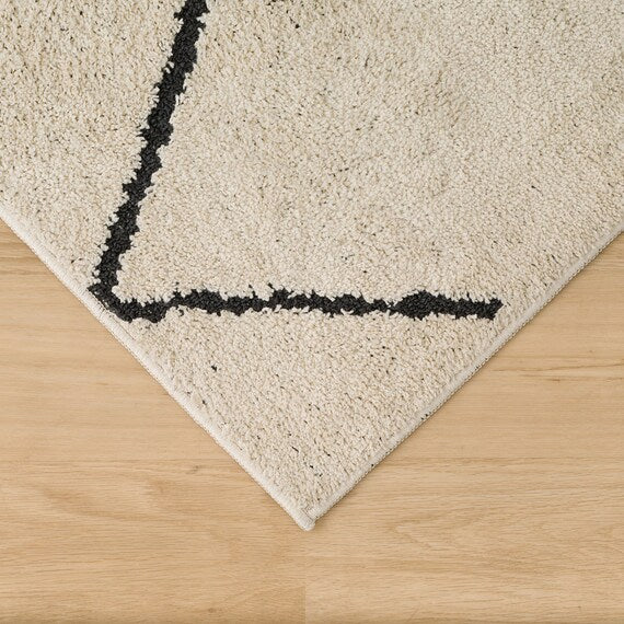TUFTED RUG 185X185 BE SR003