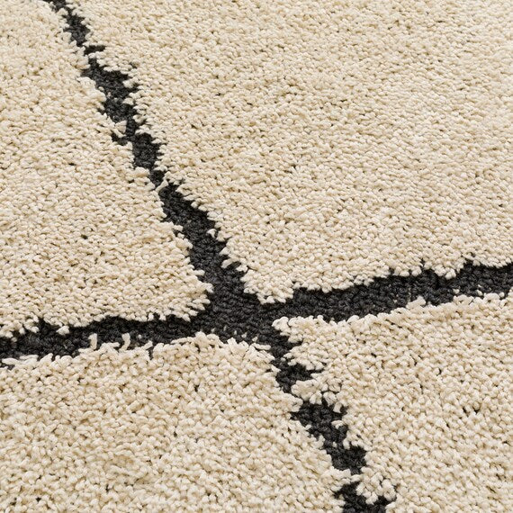 TUFTED RUG 185X185 BE SR003