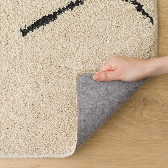 TUFTED RUG 185X185 BE SR003