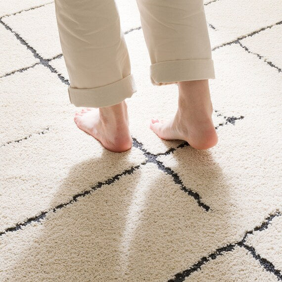 TUFTED RUG 185X185 BE SR003