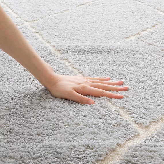 TUFTED RUG 130X185 GY SR003