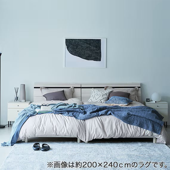 TUFTED RUG 130X185 GY SR003