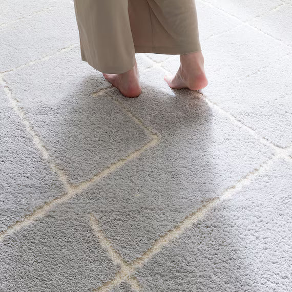 TUFTED RUG 200X240 GY SR003