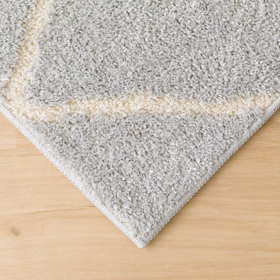 TUFTED RUG 200X240 GY SR003