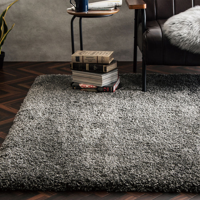ACCENT RUG N ZEAK BROOKLYN SHAG 520/PY9 E GY 160X235