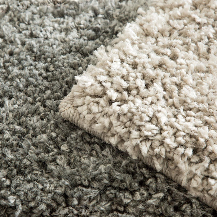 ACCENT RUG N ZEAK BROOKLYN SHAG 520/PY9 E GY 160X235