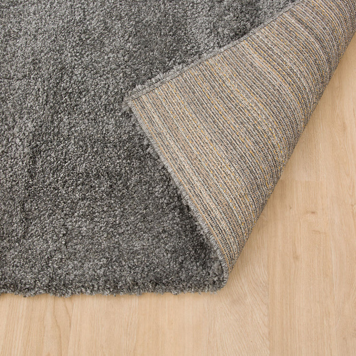 ACCENT RUG N ZEAK BROOKLYN SHAG 520/PY9 E GY 160X235