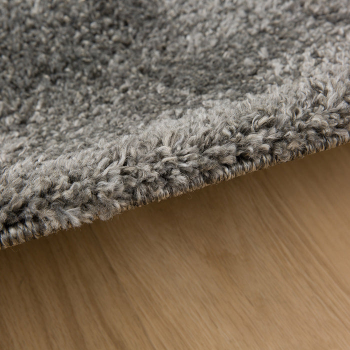 ACCENT RUG N ZEAK BROOKLYN SHAG 520/PY9 E GY 160X235