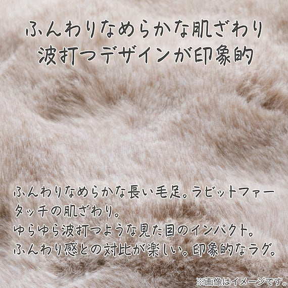 USAGI พรมปูพื้น BB LMO 140X200 ZG11