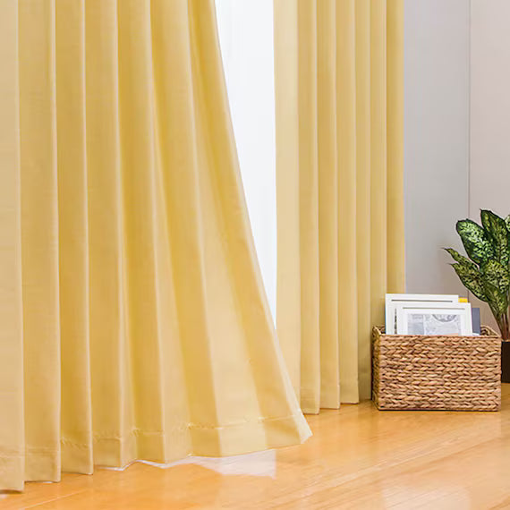 CURTAIN NOCE YE 100X220X2