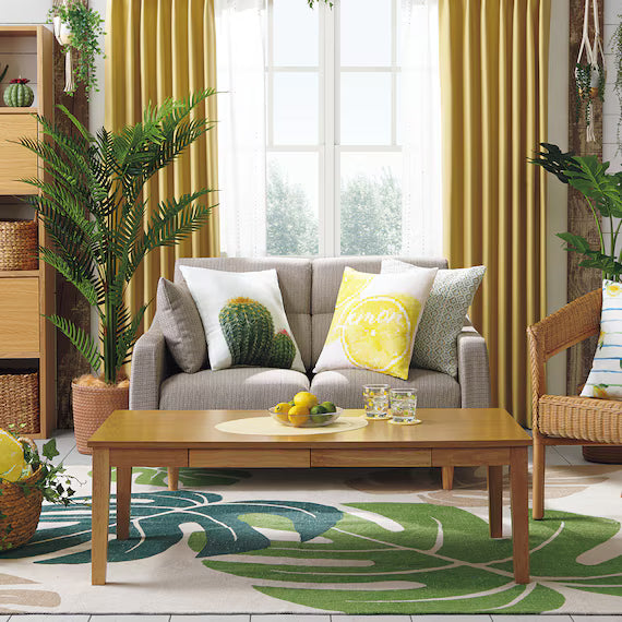CURTAIN NOCE YE 100X220X2