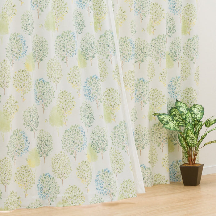 ผ้าม่านลูกโลก 100X135X2