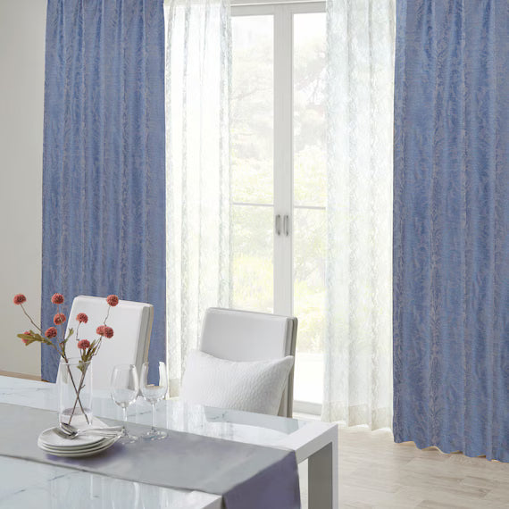 CURTAIN PK009 BL 100X110X2