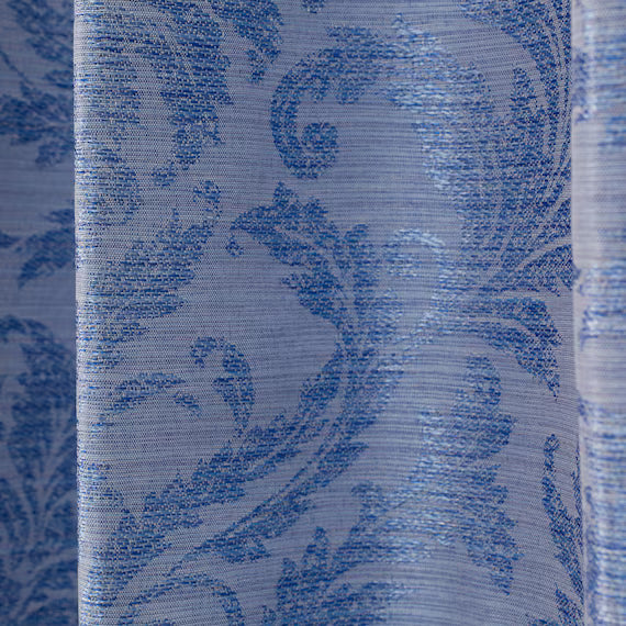 CURTAIN PK009 BL 100X110X2