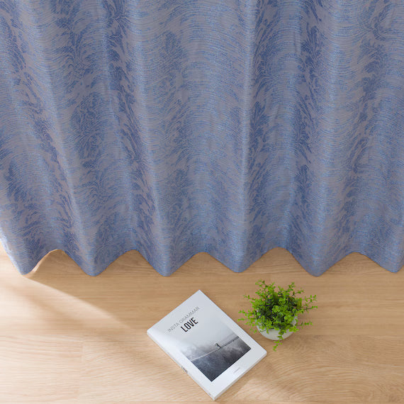 CURTAIN PK009 BL 100X110X2