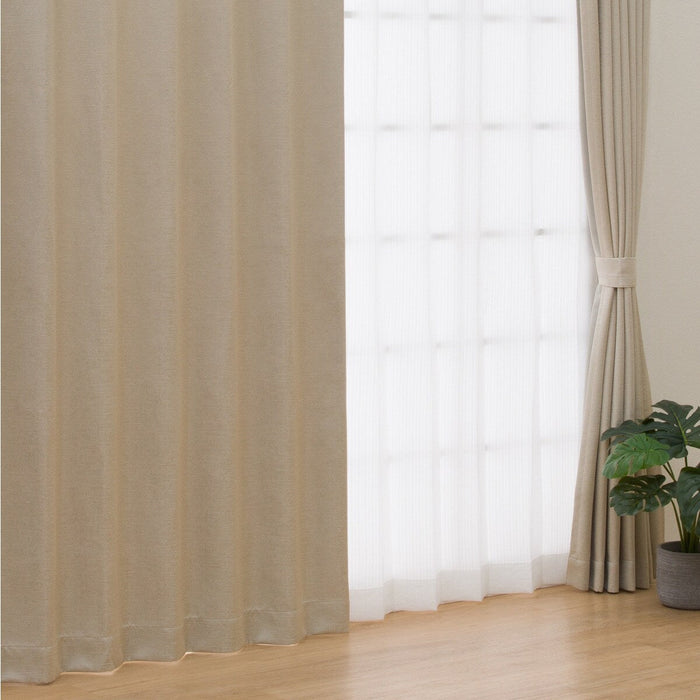 ผ้าม่าน PK020 BE 100X200X2