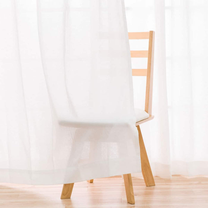 LACE AIRTOSS CLEAR 100X133X2