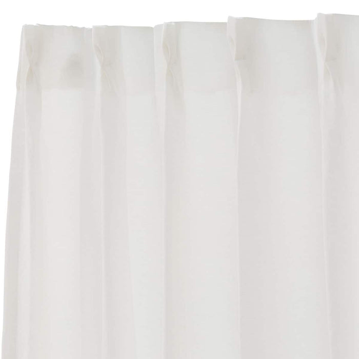 LACE AIRTOSS CLEAR 100X133X2