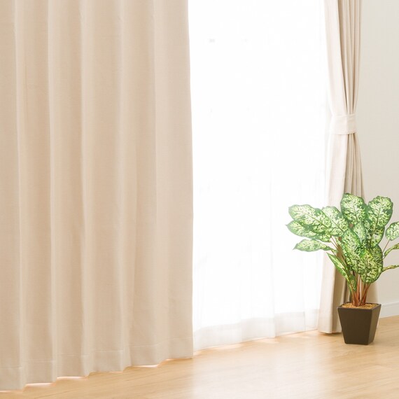 ผ้าม่าน RD016 BE 100X135X2