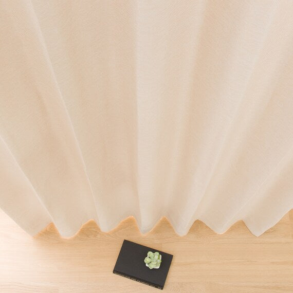 ผ้าม่าน RD016 BE 100X135X2