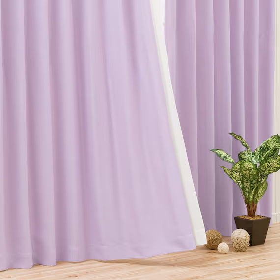CURTAIN PALETTE3 RPUR 100X220X2