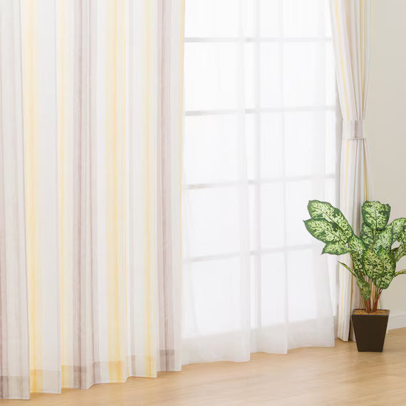 4P CURTAIN RP008 YE 100X135X4