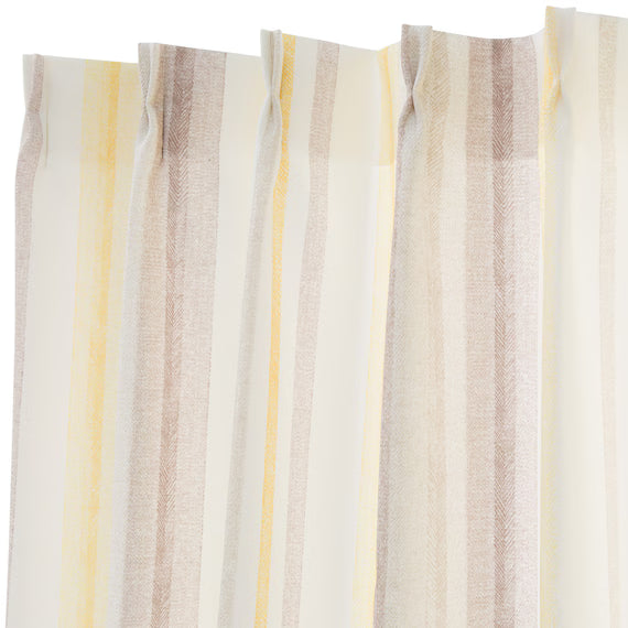 4P CURTAIN RP008 YE 100X135X4