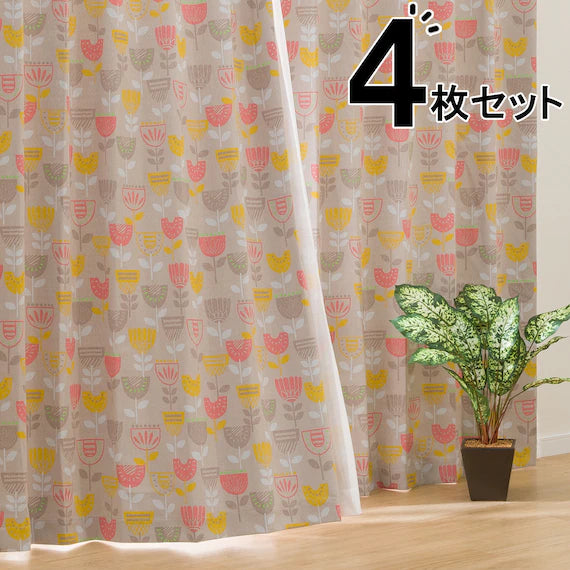 4P CURTAIN RP005 100X135X4