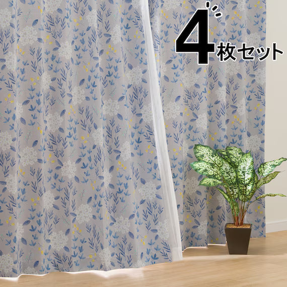4P CURTAIN RP006 100X200X4