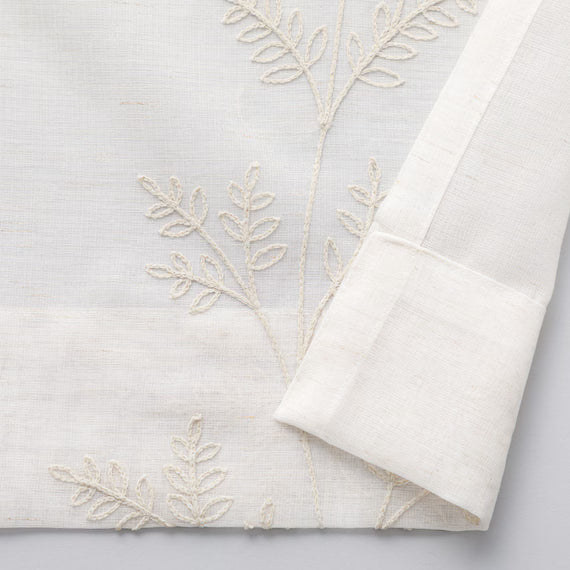 LACE CURTAIN ANV002 100X198X2