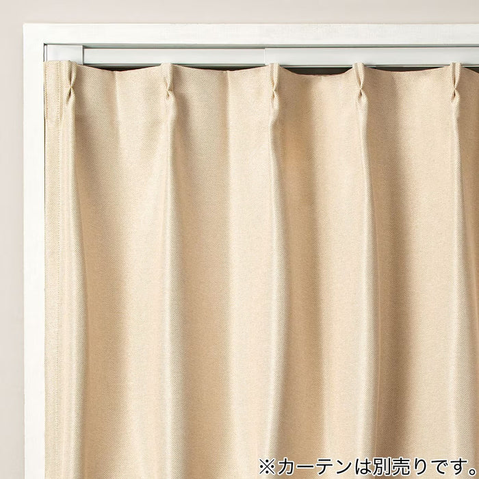 รางม่านปรับความตึง TR1 WH 110-150