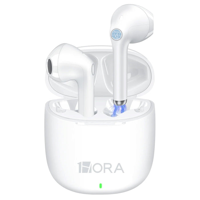 1HORA AUT201 WHITE WIRELESS EARBUDS BT5.3