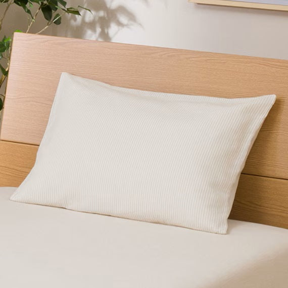 PILLOWER COVER COTTON WASH BE ST