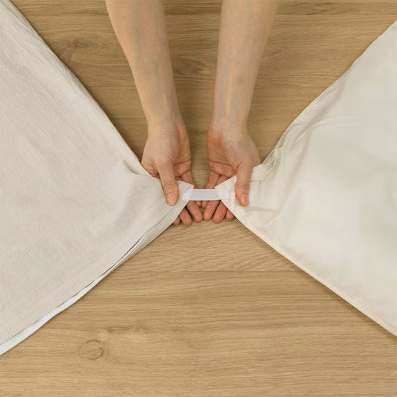 QUILT COVER COTTON WASH BE ST D