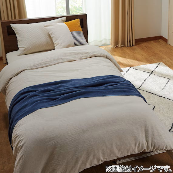 QUILT COVER COTTON WASH BE ST S