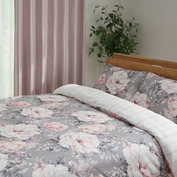 QUILT COVER NGRIP PEONY D