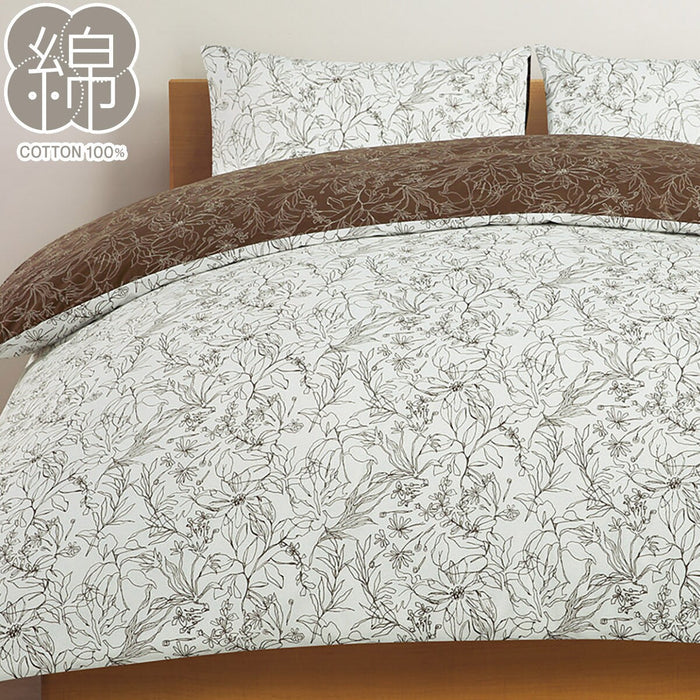 QUILT COVER SKETCHLEAF S