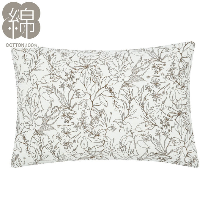 PILLOW COVER SKETCHLEAF