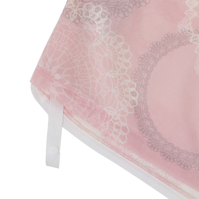 QUILT COVER PT28 LACE RO Q