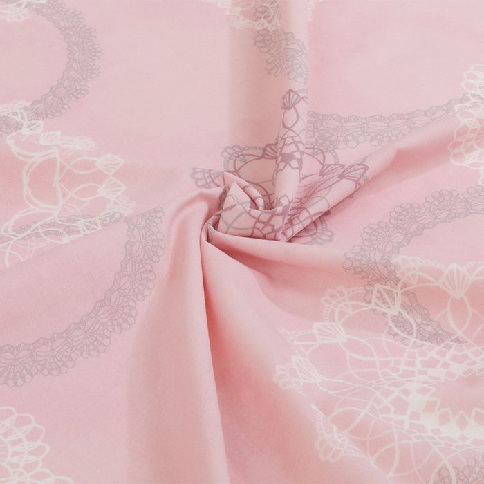 QUILT COVER PT28 LACE RO Q