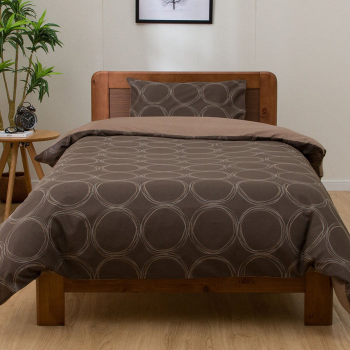 QUILT COVER PT29 CIRCLE BR Q