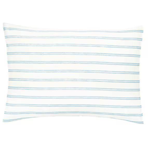 PILLOWCOVER PT36 STRIPED PATTERN BL
