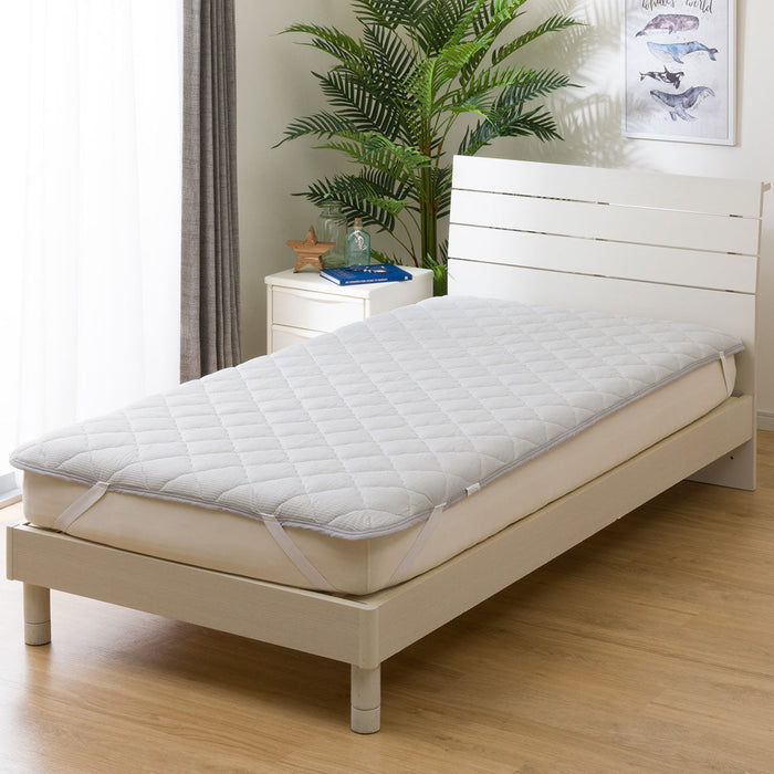 MATTRESS PAD N-COOL S GY S2401