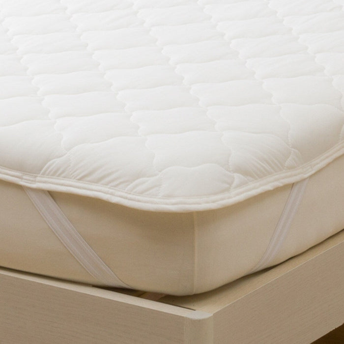 MATTRESS PAD N-COOL K WH S2401