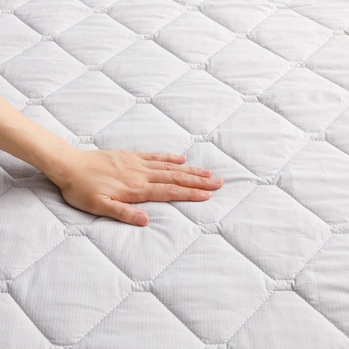 MATTRESS PAD N-COOL SP WD GY S2402