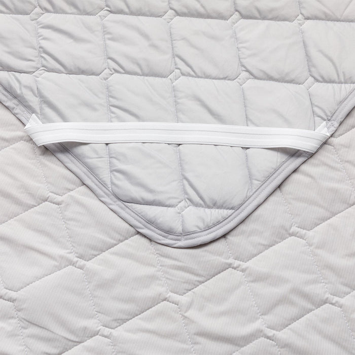 MATTRESS PAD N-COOL SP WD GY S2402