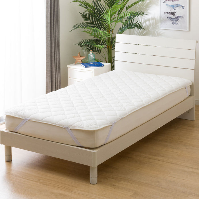 MATTRESS PAD N-COOL SP S WH S2402