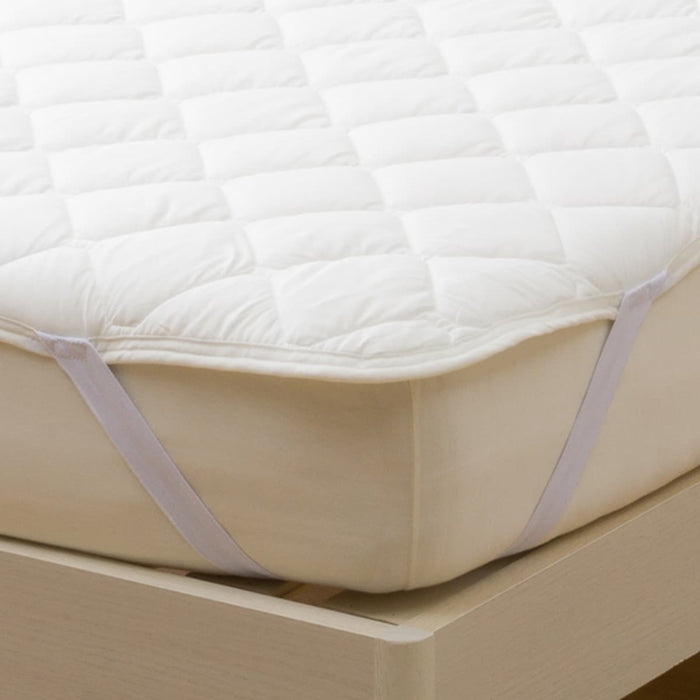 MATTRESS PAD N-COOL SP WD WH S2402